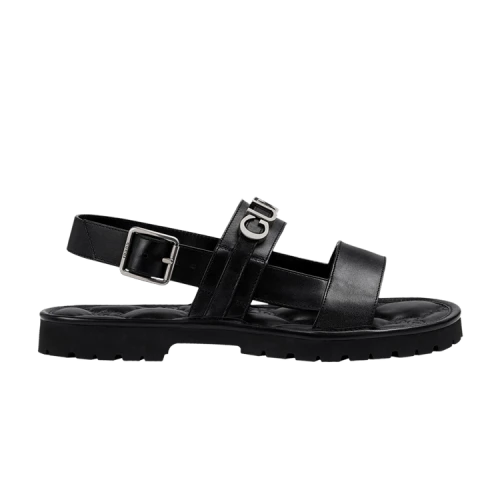 Gucci Logo Sandal 'Black'
