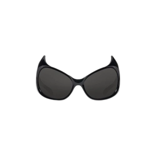 Balenciaga Gotham Cat Sunglasses 'Black'