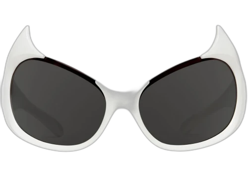 Balenciaga Gotham Cat Sunglasses White (745061T00079000)