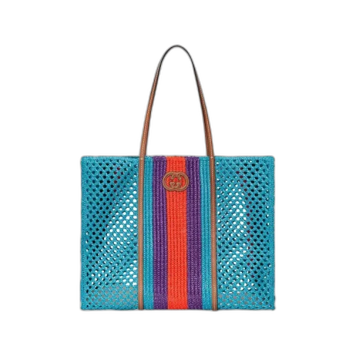 Gucci Large Interlocking G Tote Bag 'Light Blue'