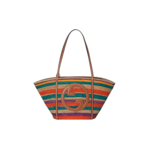 Gucci Round Interlocking G Tote Bag 'Multicolor'