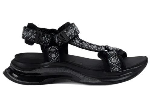 Gucci Run Sandal Black
