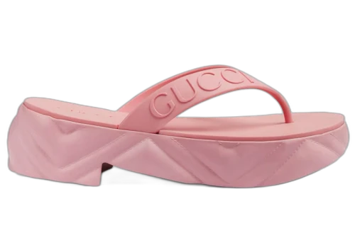 Gucci Thong Platform Sandal Pink (Women's)