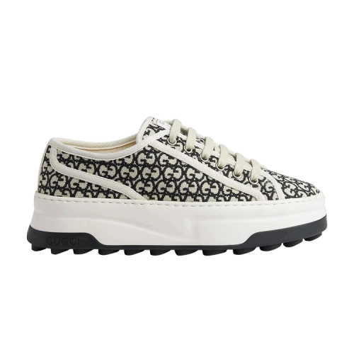 Gucci GG Sneaker 'Ivory Black' (Women's)