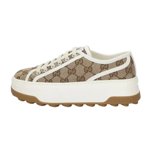 Gucci GG Sneaker Interlocking G Beige (Women's)