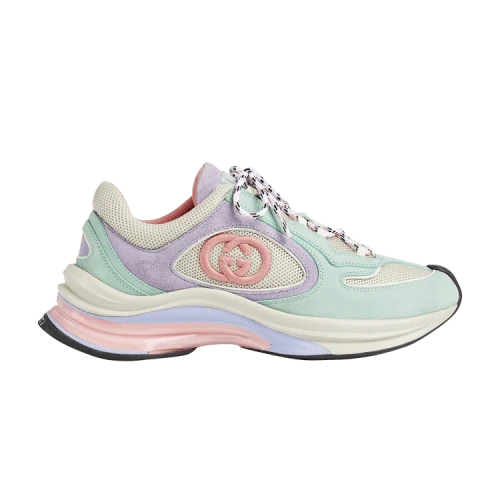 Gucci Run Sneaker 'Turquoise Lilac' (Women's)