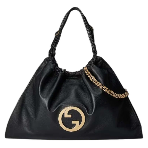 Gucci Blondie Large Tote Bag Black