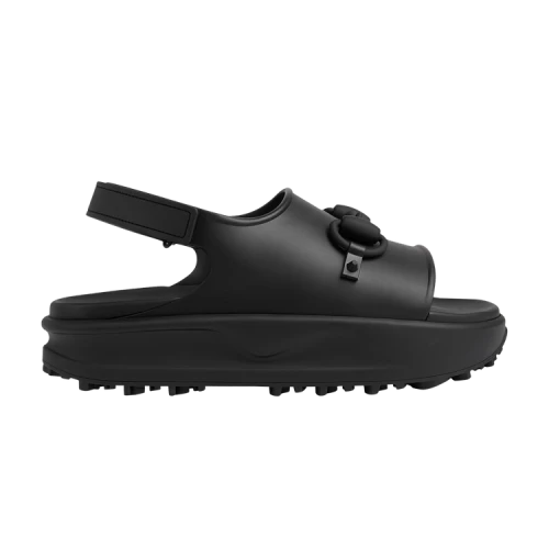 Gucci Horsebit Flatform Sandal 'Black'
