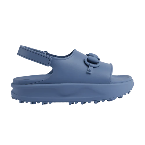 Gucci Horsebit Flatform Sandal 'Blue'