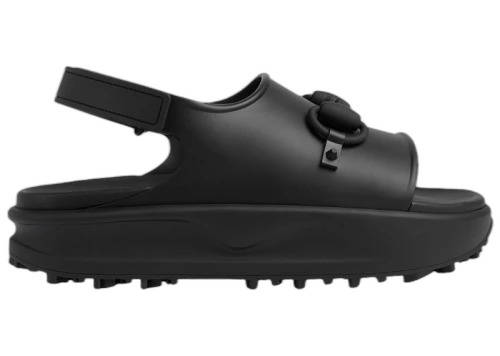 Gucci Interlocking G Platform Sandal Black