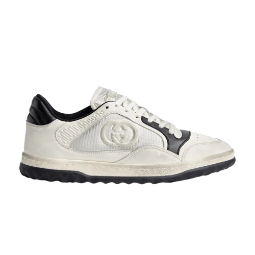 Gucci MAC80 Sneaker 'Off White Black' (Women's)