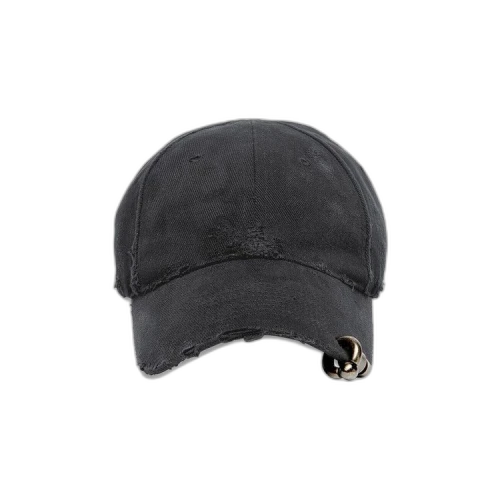 Balenciaga Heavy Piercing Cap 'Black/White'