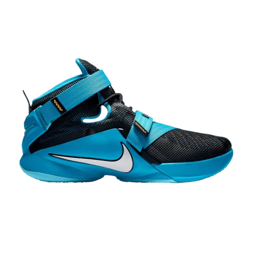 Nike LeBron Zoom Soldier 9 Blue Lagoon