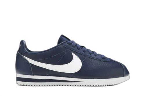 Nike Classics Cortez Leather Midnight Navy White