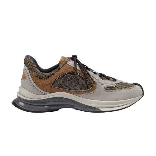 Gucci Run Sneaker 'Light Grey Brown'
