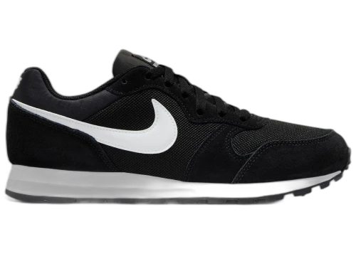 Nike MD Runner 2 Black Wolf Grey White (Women's)