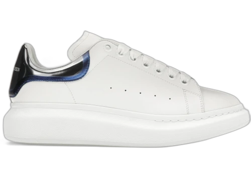 Alexander McQueen Oversized White Chrome