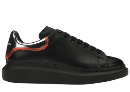 Alexander McQueen Oversized Black Silver Multi
