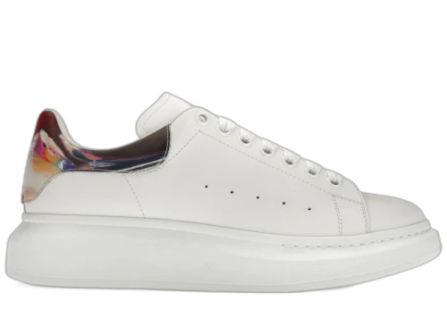 Alexander McQueen Oversized White Multi