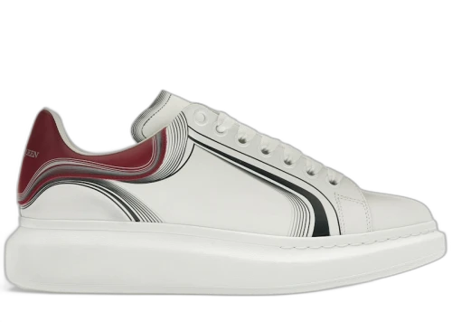 Alexander McQueen Oversized White Garnet