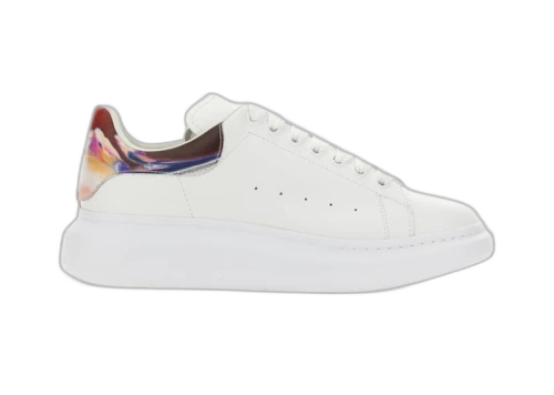 Alexander McQueen Oversized White Marble