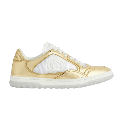 Gucci MAC80 Sneaker 'Metallic Gold' (Women's)