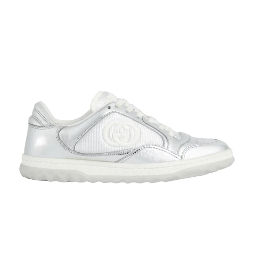 Gucci MAC80 Sneaker 'Metallic Silver' (Women's)