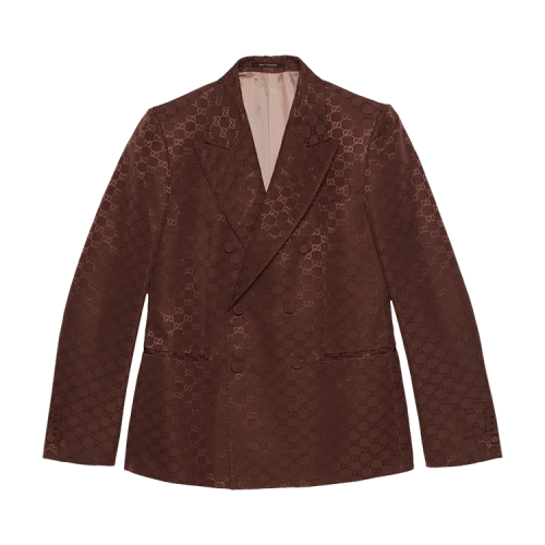 Gucci GG Canvas Jacket 'Mokaite'