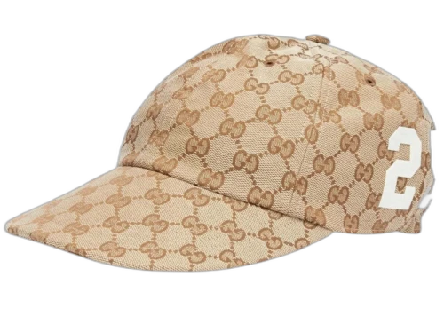 Gucci GG Canvas Baseball Cap Beige