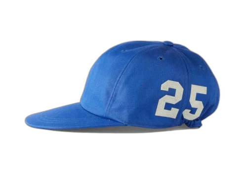Gucci 25 Logo Baseball Cap Blue