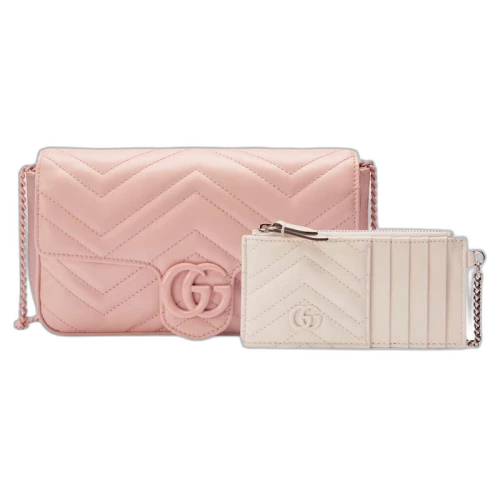 Gucci GG Marmont Mini Bag Light Pink