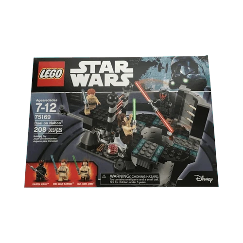 LEGO Star Wars Duel on Naboo Set 75169