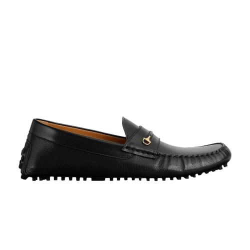 Gucci Driver Loafer 'Horsebit - Black'