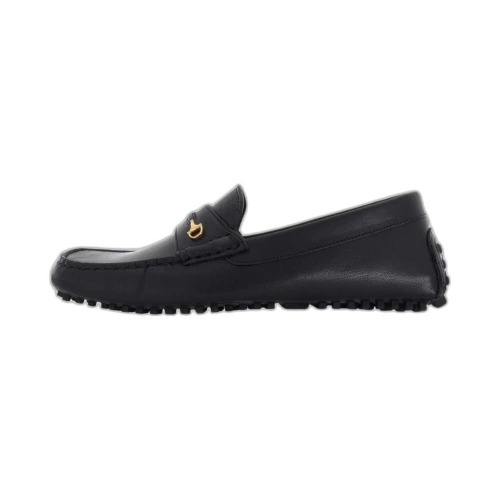 Gucci Horsebit Driver Loafers Black