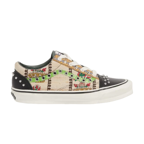 Vans x Gucci OG Old Skool LX 'Black Floral'