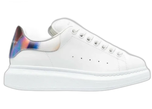 Alexander McQueen Oversized White Multi (Women's)