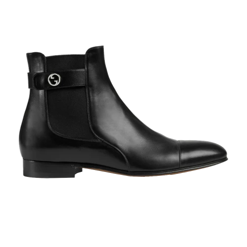Gucci Blondie Ankle Boot 'Black'