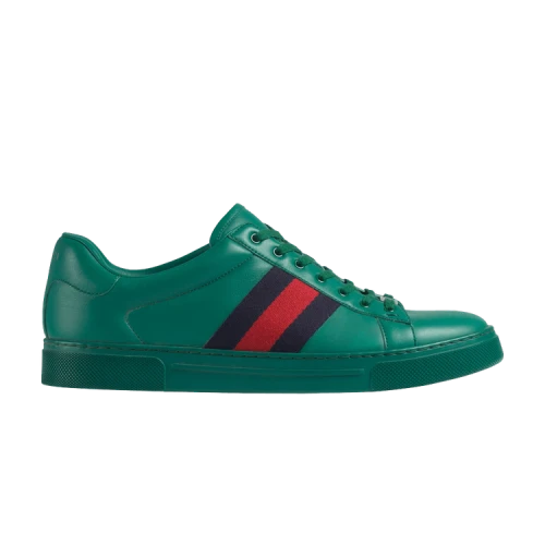Gucci Ace Sneaker 'Green Blue Red'