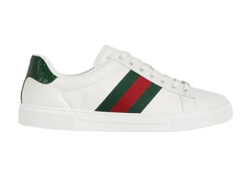 Gucci Ace Web White Green Red