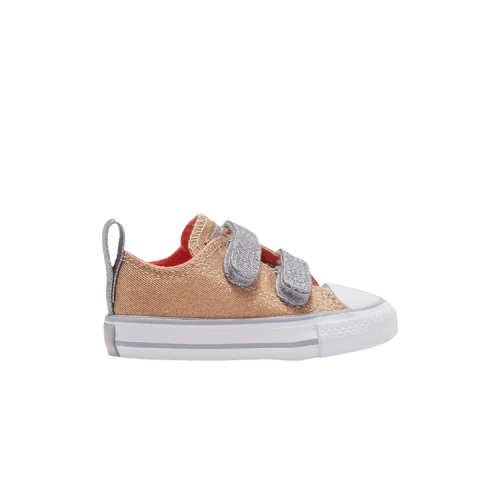 Converse Chuck Taylor All Star 2V Low TD 'Pale Gold Silver'