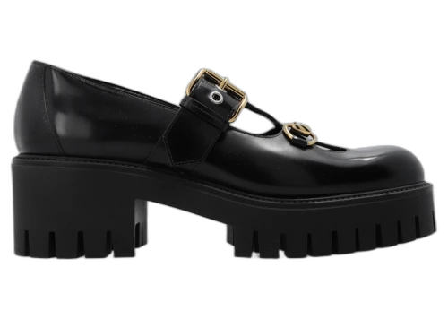 Gucci Horsebit Leather Loafers Black (Women's)
