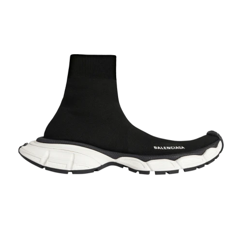 Balenciaga 3XL Sock Sneaker 'Black White'
