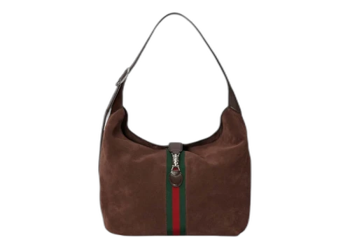 Gucci Jackie 1961 Medium Shoulder Bag Brown
