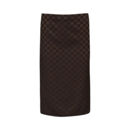Gucci Skirt 'Dark Brown/Camel'