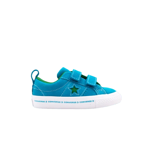 Converse One Star 2V Low TD 'Hawaiian Ocean Jolly Green'