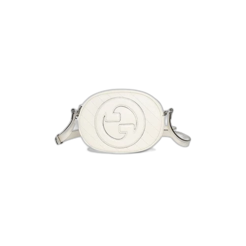 Gucci Blondie Mini Shoulder Bag 'Mystic White'