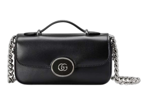 Gucci Petite GG Mini Bag Black