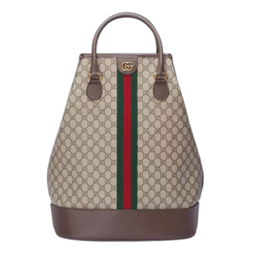 Gucci Savoy Duffle Bag Beige/Ebony