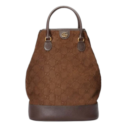 Gucci GG Duffle Bag Brown