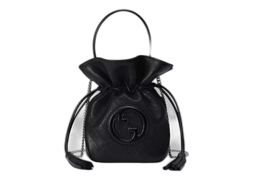 Gucci Blondie Mini Bucket Bag Black